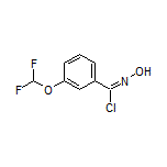 3-(二氟甲氧基)-N-羟基亚氨代苯甲酰氯
