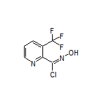 N-羟基-3-(三氟甲基)吡啶-2-亚氨代甲酰氯
