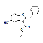 2-苄基-5-羟基苯并呋喃-3-甲酸乙酯