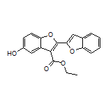 5-羟基-[2,2’-联苯并呋喃]-3-甲酸乙酯