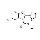 5-羟基-2-(2-噻吩基)苯并呋喃-3-甲酸乙酯