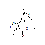 3-(2,6-二甲基-4-吡啶基)-5-甲基异噁唑-4-甲酸乙酯