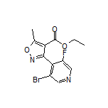 3-(3-溴-5-氟-4-吡啶基)-5-甲基异噁唑-4-甲酸乙酯