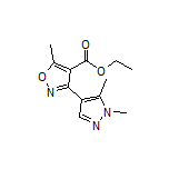 3-(1,5-二甲基-4-吡唑基)-5-甲基异噁唑-4-甲酸乙酯