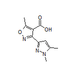 3-(1,5-二甲基-3-吡唑基)-5-甲基异噁唑-4-甲酸