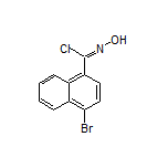 4-溴-N-羟基-1-亚氨代萘甲酰氯