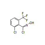 2-氯-N-羟基-6-(三氟甲基)亚氨代苯甲酰氯