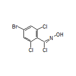 4-溴-2,6-二氯-N-羟基亚氨代苯甲酰氯