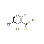 2-溴-3-氯-6-氟-N-羟基亚氨代苯甲酰氯