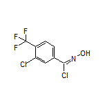 3-氯-N-羟基-4-(三氟甲基)亚氨代苯甲酰氯