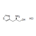 (R)-2-氨基-3-(4-噻唑基)-1-丙醇盐酸盐