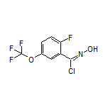 2-氟-N-羟基-5-(三氟甲氧基)亚氨代苯甲酰氯