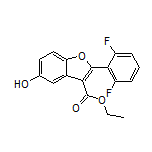 2-(2,6-二氟苯基)-5-羟基苯并呋喃-3-甲酸乙酯