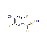 4-氯-2,5-二氟-N-羟基亚氨代苯甲酰氯