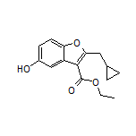 2-(环丙基甲基)-5-羟基苯并呋喃-3-甲酸乙酯