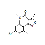 3-(4-溴-2,6-二甲基苯基)-5-甲基异噁唑-4-甲酸甲酯