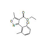 3-(2-氯-6-甲基苯基)-5-甲基异噁唑-4-甲酸乙酯