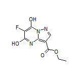 6-氟-5,7-二羟基吡唑并[1,5-a]嘧啶-3-甲酸乙酯
