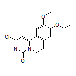 2-氯-9-乙氧基-10-甲氧基-6,7-二氢-4H-嘧啶并[6,1-a]异喹啉-4-酮
