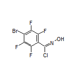 4-溴-2,3,5,6-四氟-N-羟基亚氨代苯甲酰氯