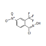 N-羟基-4-硝基-2-(三氟甲基)亚氨代苯甲酰氯