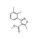 3-(3-碘-2-甲基苯基)-5-甲基异噁唑-4-甲酸甲酯