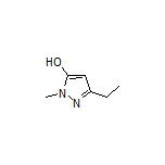 3-乙基-1-甲基-1H-吡唑-5-醇