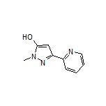 1-甲基-3-(2-吡啶基)-1H-吡唑-5-醇