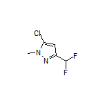 5-氯-3-(二氟甲基)-1-甲基-1H-吡唑