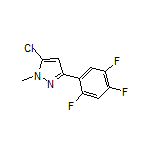 5-氯-1-甲基-3-(2,4,5-三氟苯基)-1H-吡唑