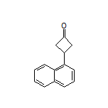 3-(1-萘基)环丁酮