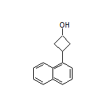 3-(1-萘基)环丁醇