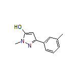 1-甲基-3-(间甲苯基)-1H-吡唑-5-醇