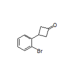 3-(2-溴苯基)环丁酮