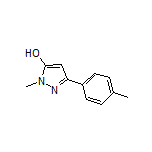 1-甲基-3-(对甲苯基)-1H-吡唑-5-醇