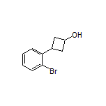 3-(2-溴苯基)环丁醇