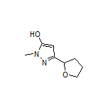 1-甲基-3-(2-四氢呋喃基)-1H-吡唑-5-醇