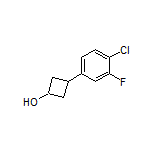 3-(4-氯-3-氟苯基)环丁醇