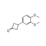 3-(3,4-二甲氧基苯基)环丁酮