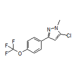 5-氯-1-甲基-3-[4-(三氟甲氧基)苯基]-1H-吡唑