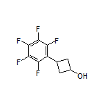 3-(全氟苯基)环丁醇