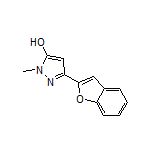 3-(2-苯并呋喃基)-1-甲基-1H-吡唑-5-醇