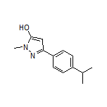 3-(4-异丙基苯基)-1-甲基-1H-吡唑-5-醇