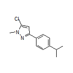 5-氯-3-(4-异丙基苯基)-1-甲基-1H-吡唑