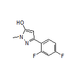 3-(2,4-二氟苯基)-1-甲基-1H-吡唑-5-醇