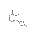 3-(2,3-二甲基苯基)环丁酮