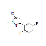 3-(2,5-二氟苯基)-1-甲基-1H-吡唑-5-醇