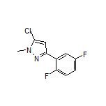 5-氯-3-(2,5-二氟苯基)-1-甲基-1H-吡唑