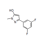 3-(3,5-二氟苯基)-1-甲基-1H-吡唑-5-醇