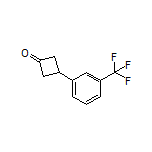 3-[3-(三氟甲基)苯基]环丁酮